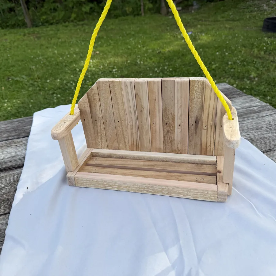 Mini Porch Swing